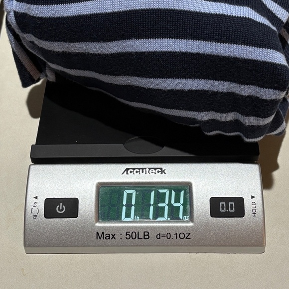 Brooks Brothers Women Supima Cotton Tunic Sweater Sz XL Breathable Coastal Blue - Picture 10 of 10